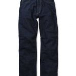 EVILACT EA-J07 Flannel Lining Denim Pants