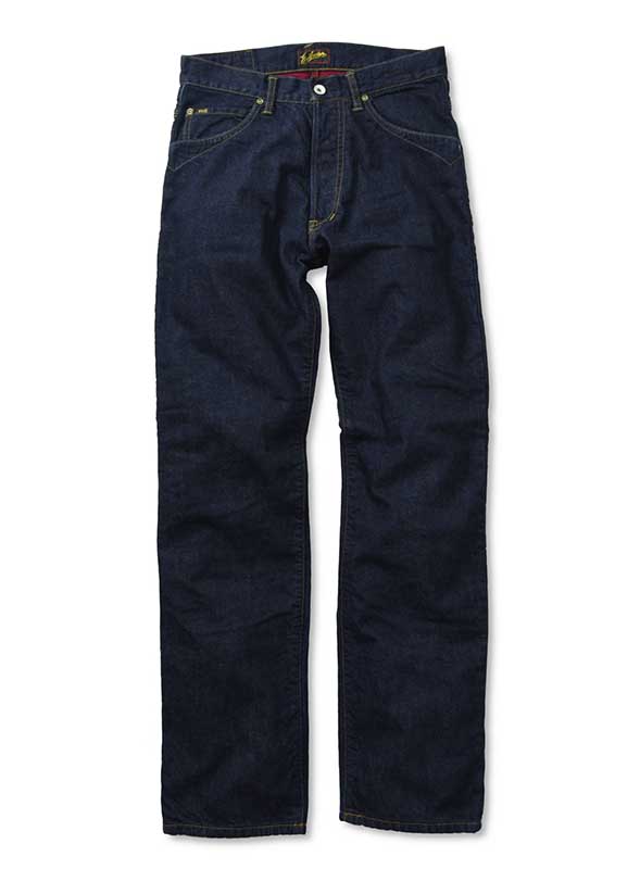 EVILACT EA-J07 Flannel Lining Denim Pants