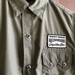 17SS SNAP WORK S/S SHIRTS OLIVE