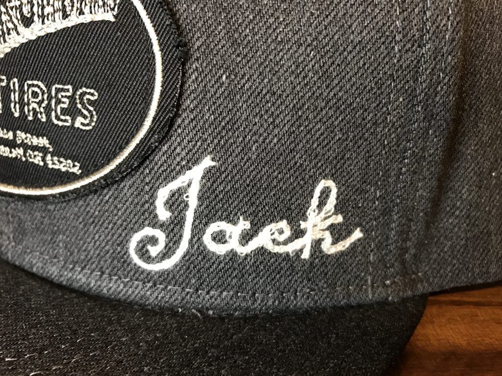 17SS TWILL CAP2 CHACOAL