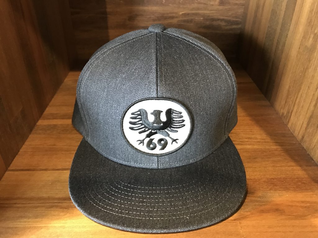 17SS TWILL CAP3 CHACOAL