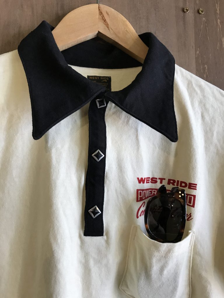 17SS SNAP POLO SHIRTS CRM