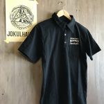 17SS SNAP POLO SHIRTS BLK