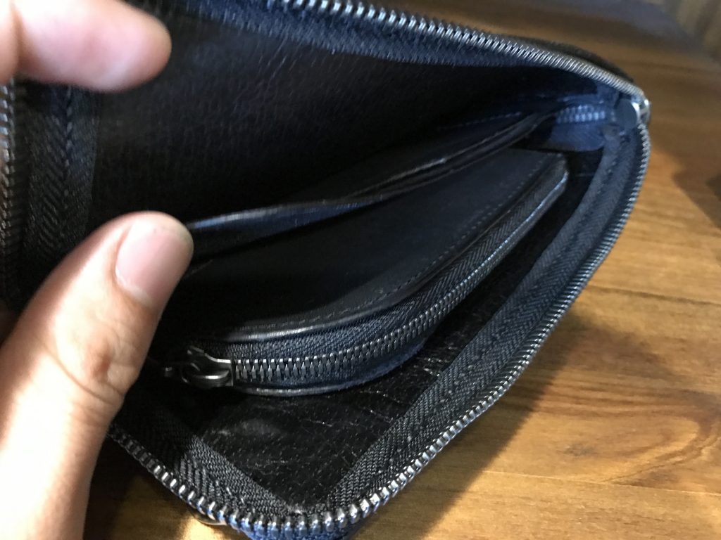 GROOVER LETHER WALLET [STYLE]
